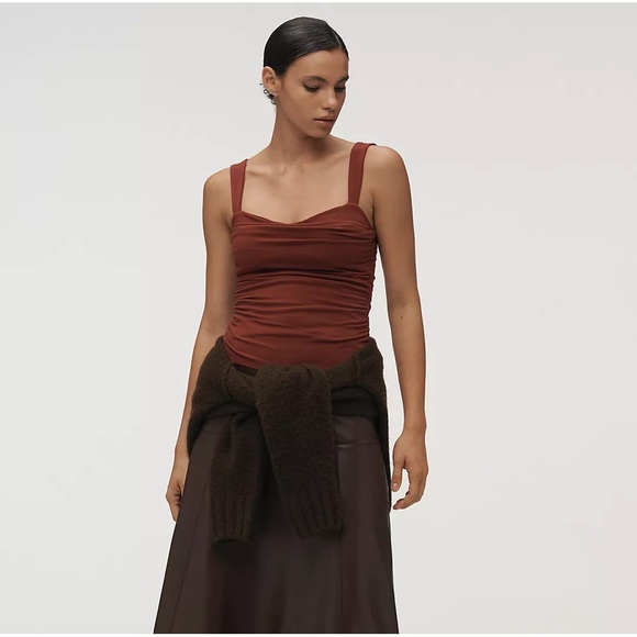 NWT REFORMATION Trish Knit Tank Top! - Picture 3 of 9